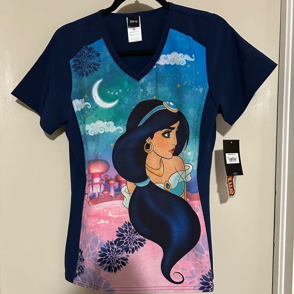 Tooniforms Disney Scrub top